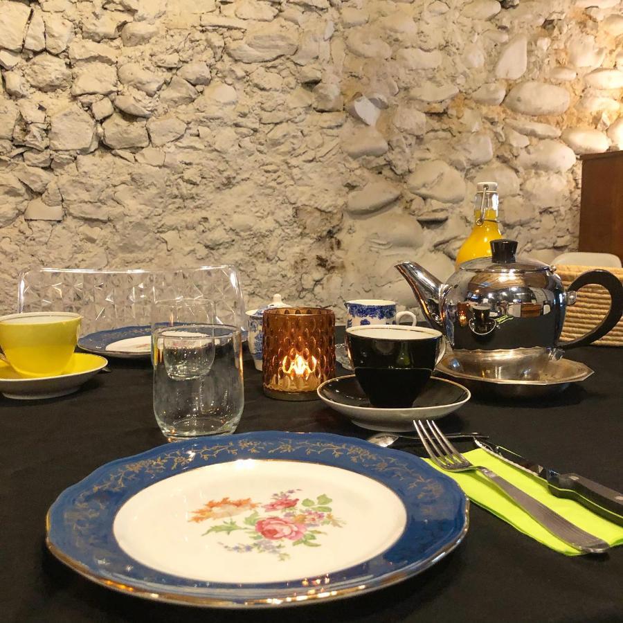 Le 25Bis Bed and Breakfast Saint-Martory Eksteriør billede