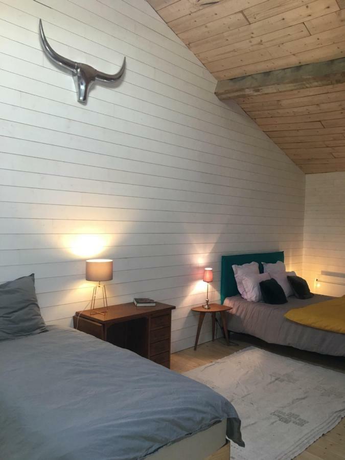 Le 25Bis Bed and Breakfast Saint-Martory Eksteriør billede